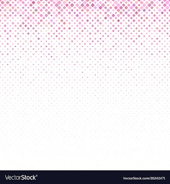 Geometric diagonal square pattern background vector image