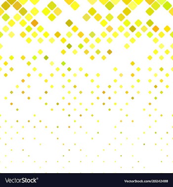Geometric diagonal square pattern background vector image