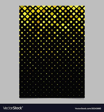 Geometric diagonal square pattern background vector image