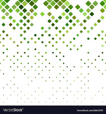 Geometric diagonal square pattern background vector image
