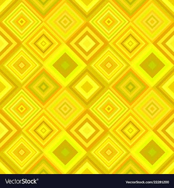 Geometric diagonal square pattern background vector image