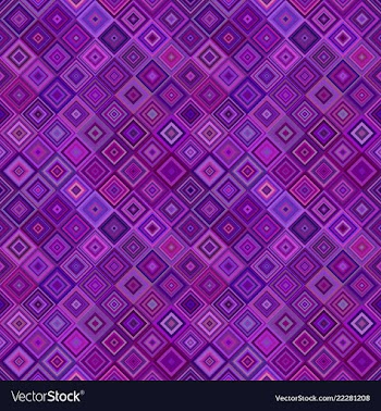 Geometric diagonal square pattern background vector image