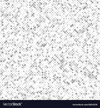 Geometric diagonal square pattern - tiled mosaic vector image