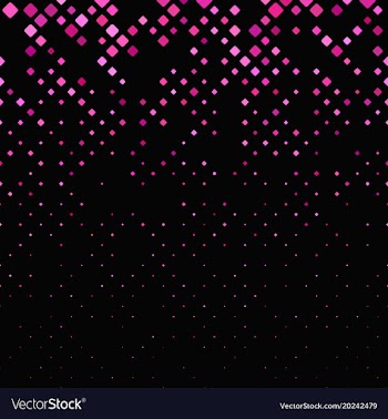 Geometric diagonal square pattern - tiled mosaic vector image