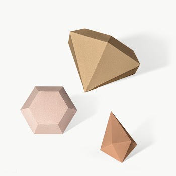 Geometric diamond collection design element | Free  transparent png - 2346615