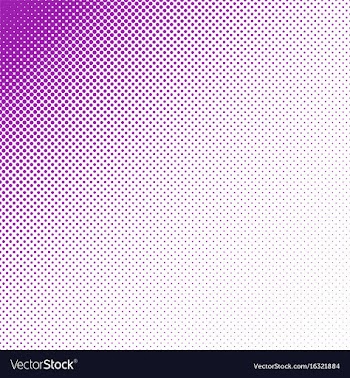 Geometric dot pattern background - design vector image