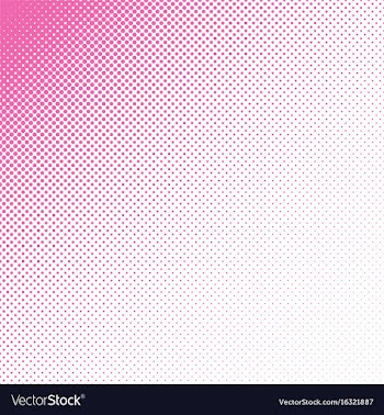 Geometric dot pattern background - design vector image