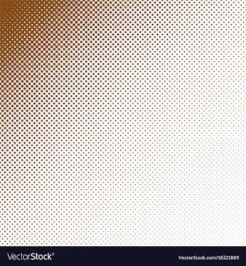 Geometric dot pattern background - design vector image