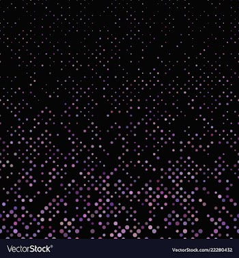 Geometric dot pattern background - design with vector image