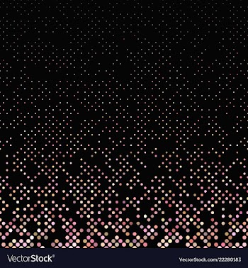 Geometric dot pattern background - graphic with vector image