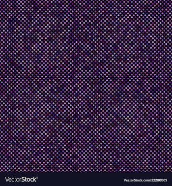 Geometric dot pattern background - seamless vector image