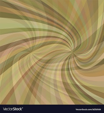 Geometric double spiral background - design from vector image