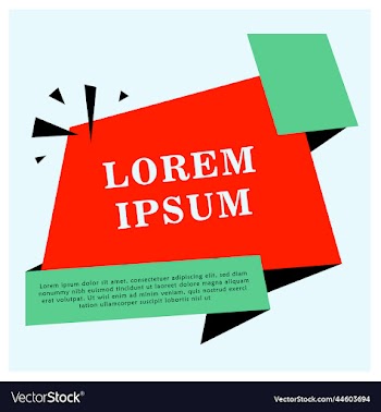 geometric element template
