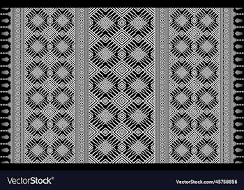 geometric ethnic oriental pattern traditional