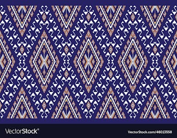geometric ethnic oriental pattern traditional