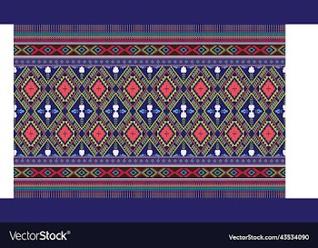 geometric ethnic oriental seamless pattern