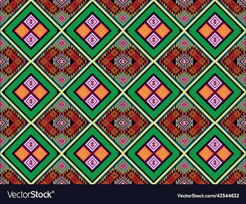 geometric ethnic oriental seamless pattern