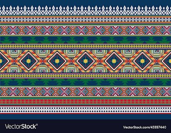 geometric ethnic oriental seamless pattern
