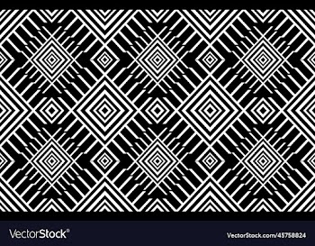 geometric ethnic oriental seamless pattern