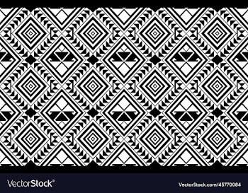 geometric ethnic oriental seamless pattern