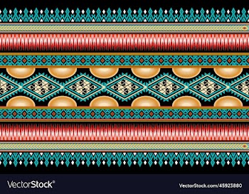 geometric ethnic oriental seamless pattern