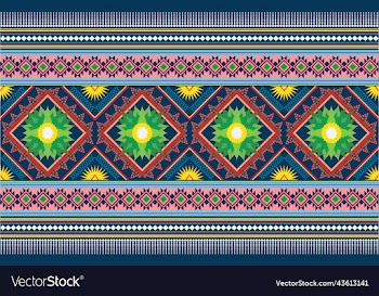 geometric ethnic oriental seamless pattern traditi