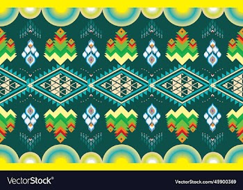 geometric ethnic oriental seamless pattern traditi