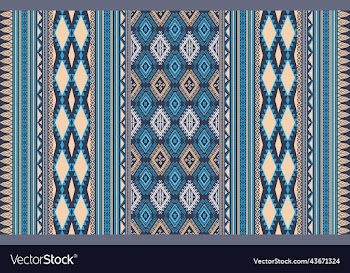 geometric ethnic pattern seamless design