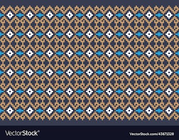 geometric ethnic pattern seamless design