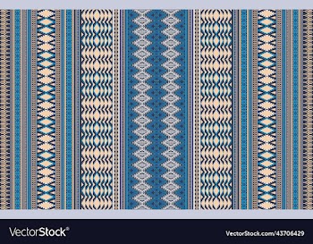 geometric ethnic pattern seamless design