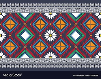 geometric ethnic pattern seamless design