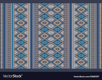 geometric ethnic pattern seamless design for backg