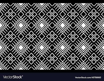 geometric ethnic pattern traditional design