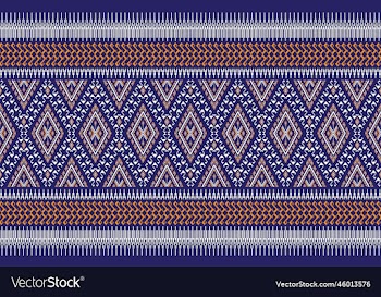 geometric ethnic pattern traditional design