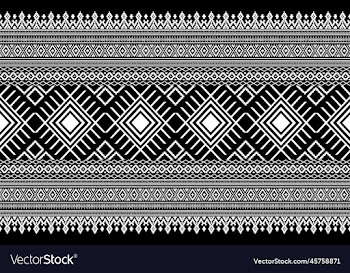 geometric ethnic pattern traditional oriental