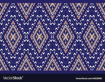 geometric ethnic pattern traditional oriental