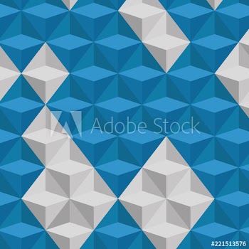 geometric figures and colors pattern background