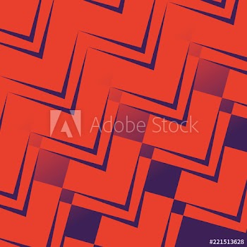 geometric figures and colors pattern background