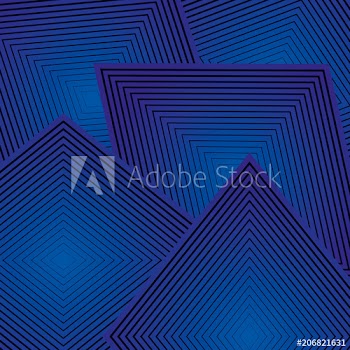 geometric figures and colors work art background design