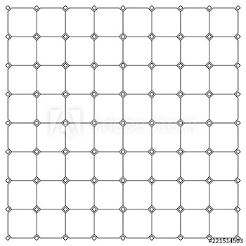 geometric figures monochrome background