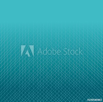 geometric figures with blue background