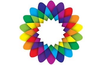 Geometric Flower Colorful Geometric Flower