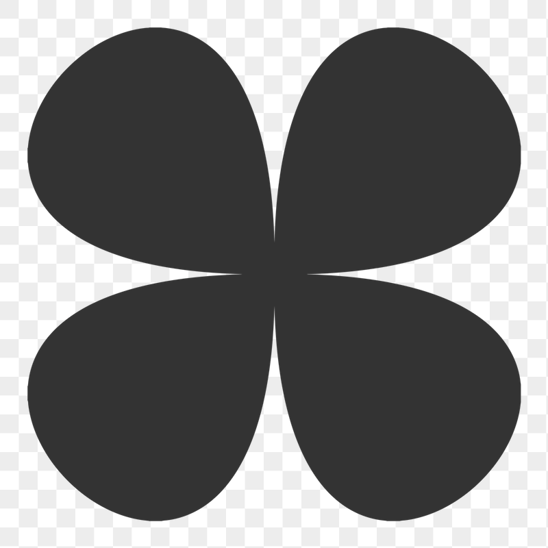 Geometric flower png sticker, abstract | Free PNG - rawpixel