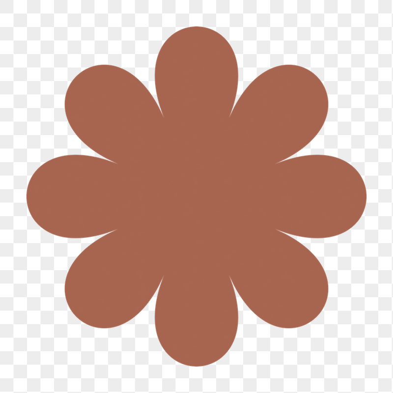 Geometric flower png sticker, abstract | Free PNG - rawpixel