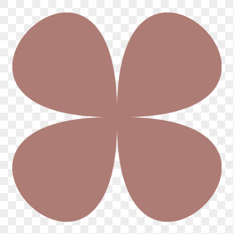 Geometric flower png sticker, abstract | Free PNG - rawpixel