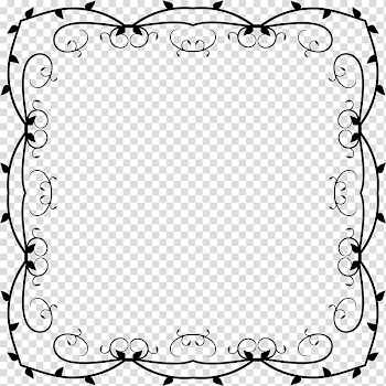 , geometric frame transparent background PNG clipart