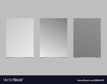 Geometric gradient abstract line page background vector image