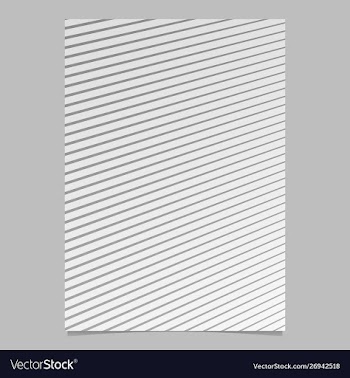 Geometric gradient abstract line page background vector image
