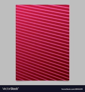 Geometric gradient line poster background template vector image