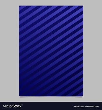 Geometric gradient stripe flyer template design vector image